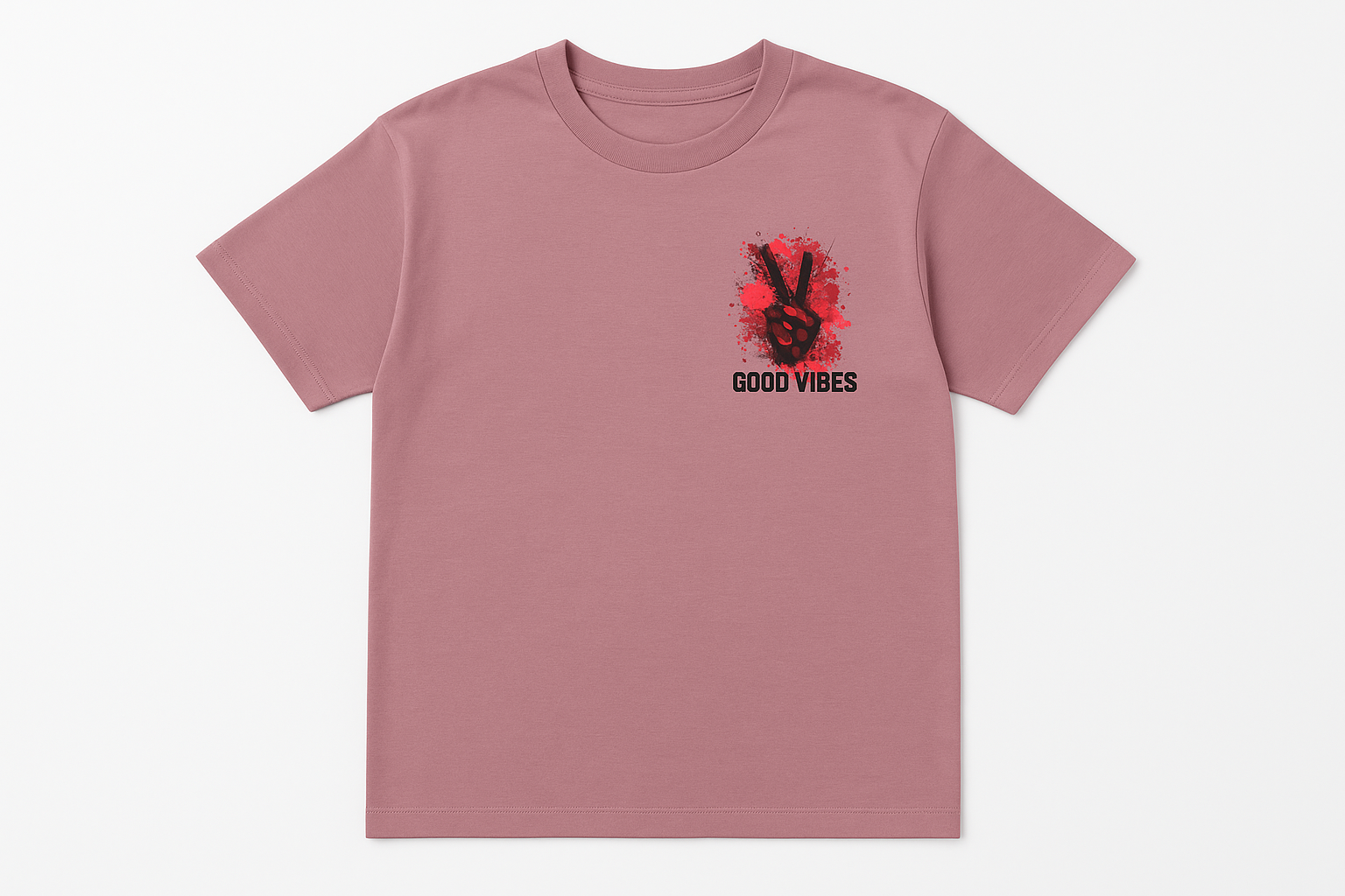 Good Vibes T-Shirt - Front View