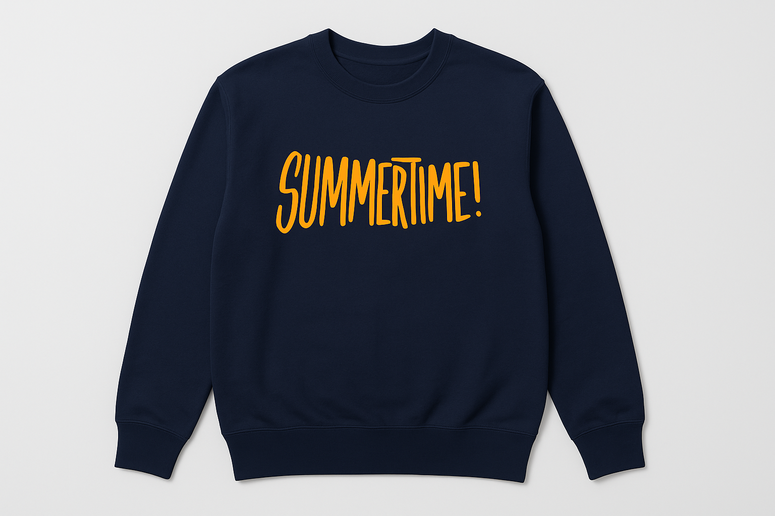 SUMMERTIME SWEATSHIRT