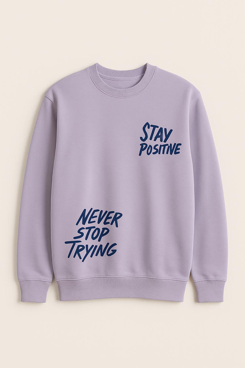 Lavender Unisex Crewneck Sweatshirt