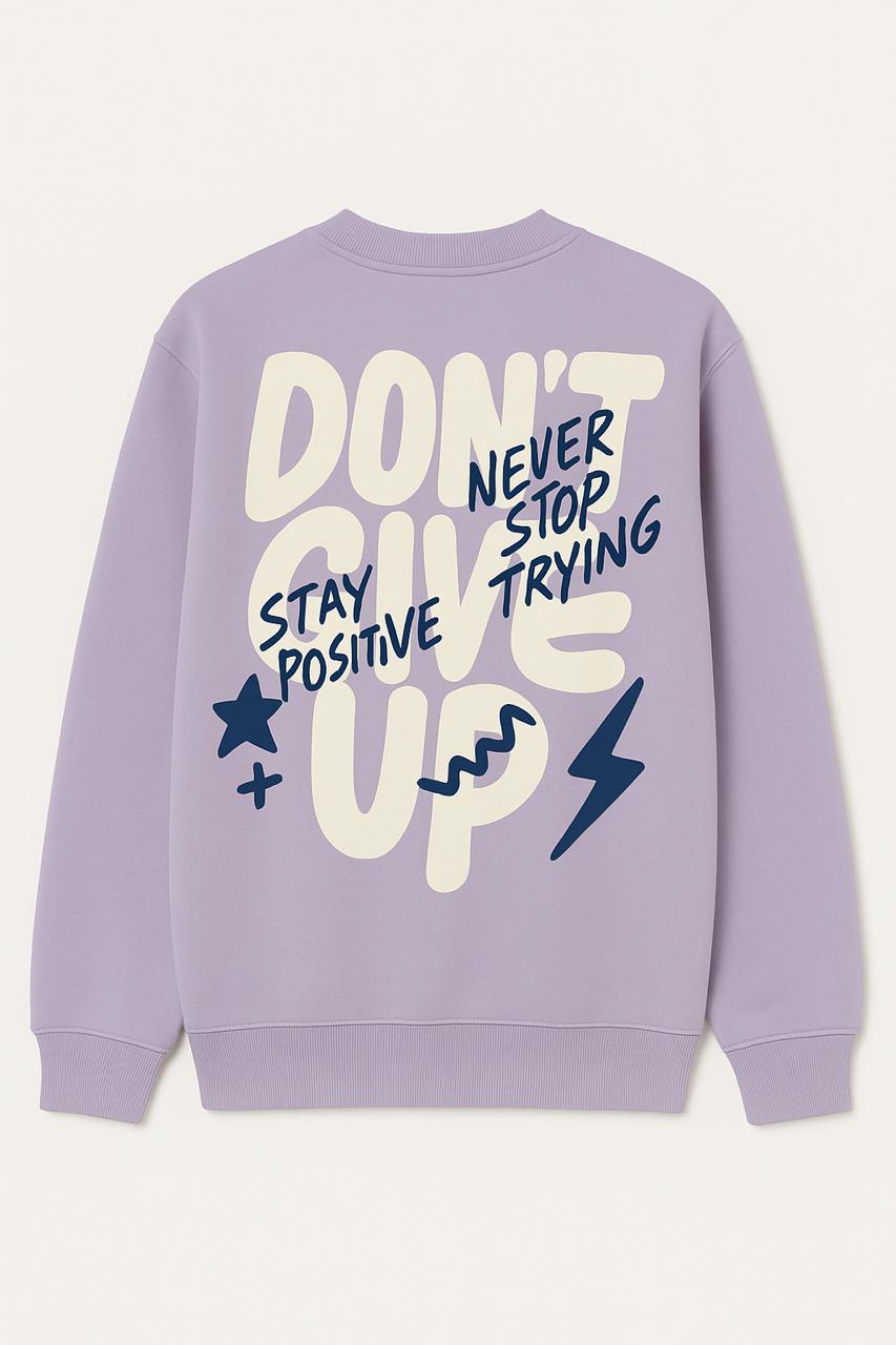 Lavender Unisex Crewneck Sweatshirt