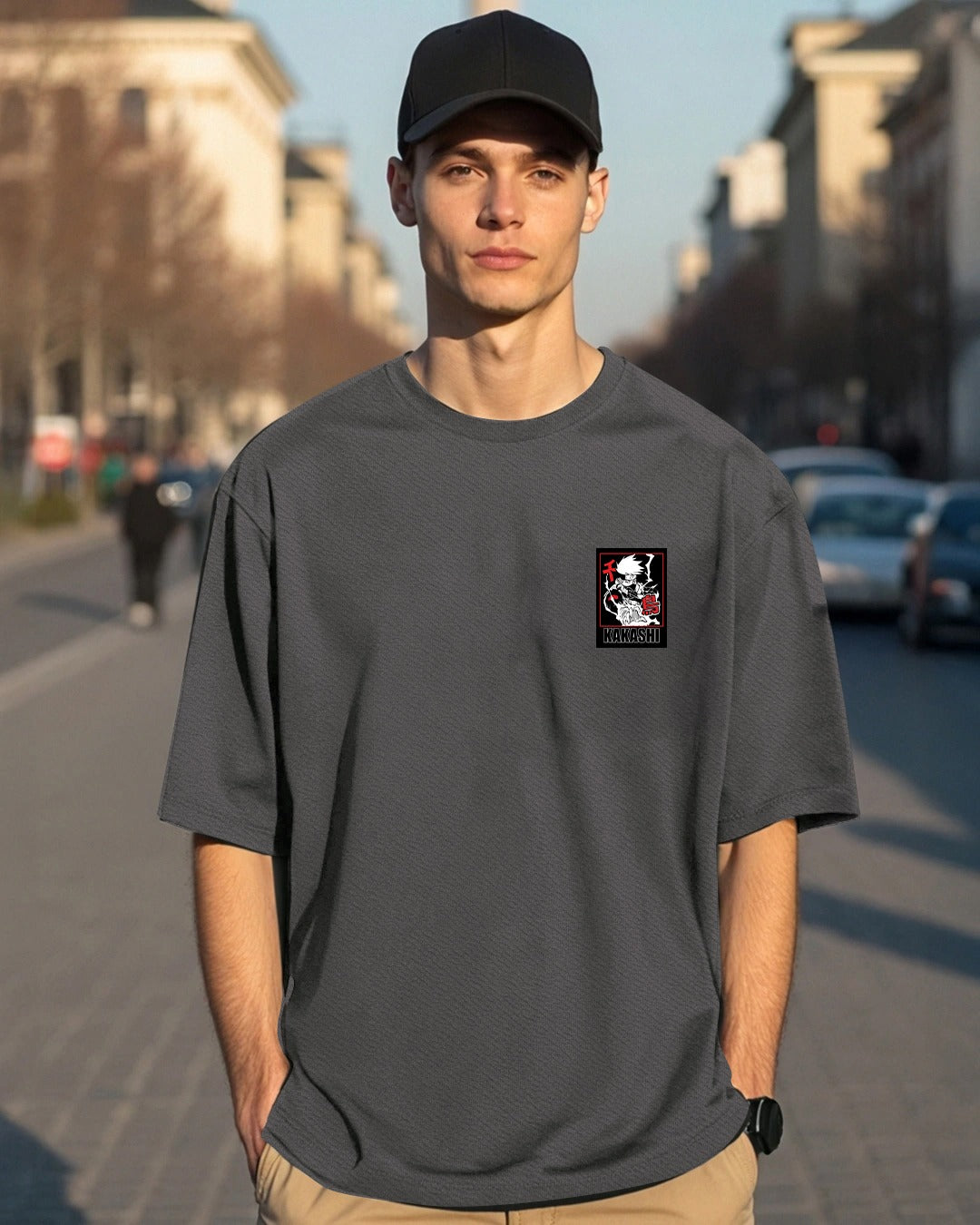 Anime-Style T-Shirt