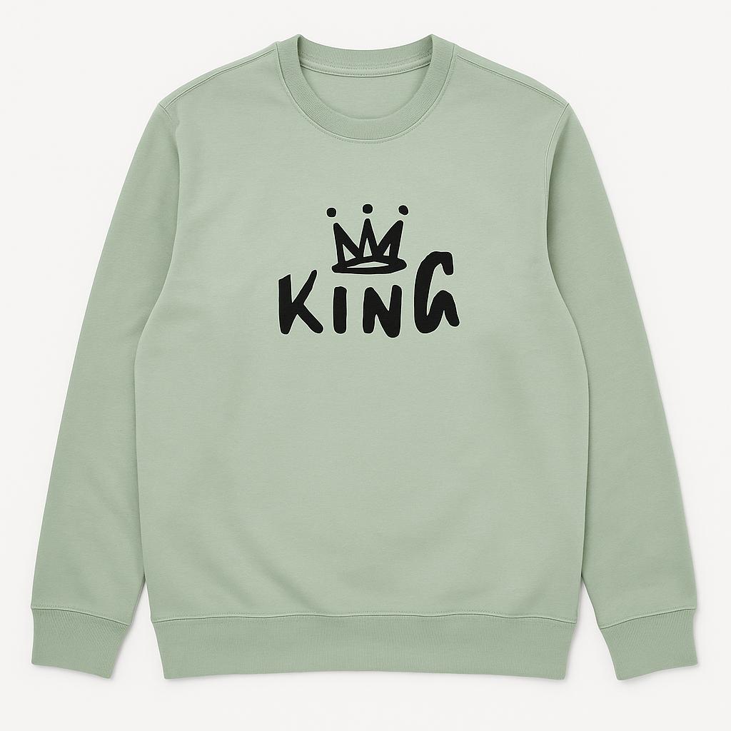 KING Streetwear Graphic Sweatshirtrt