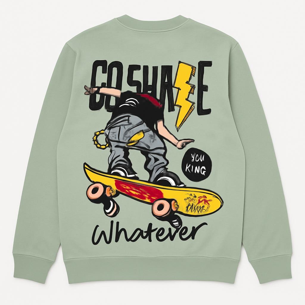KING Streetwear Graphic Sweatshirtrt