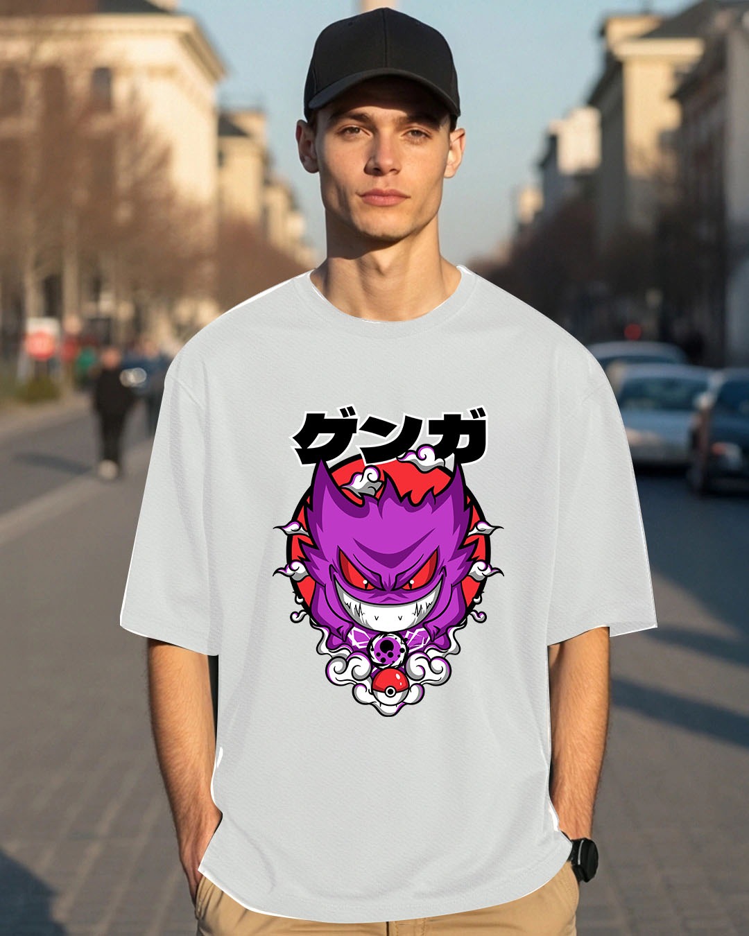 Pokémon Gengar Anime T-Shirt