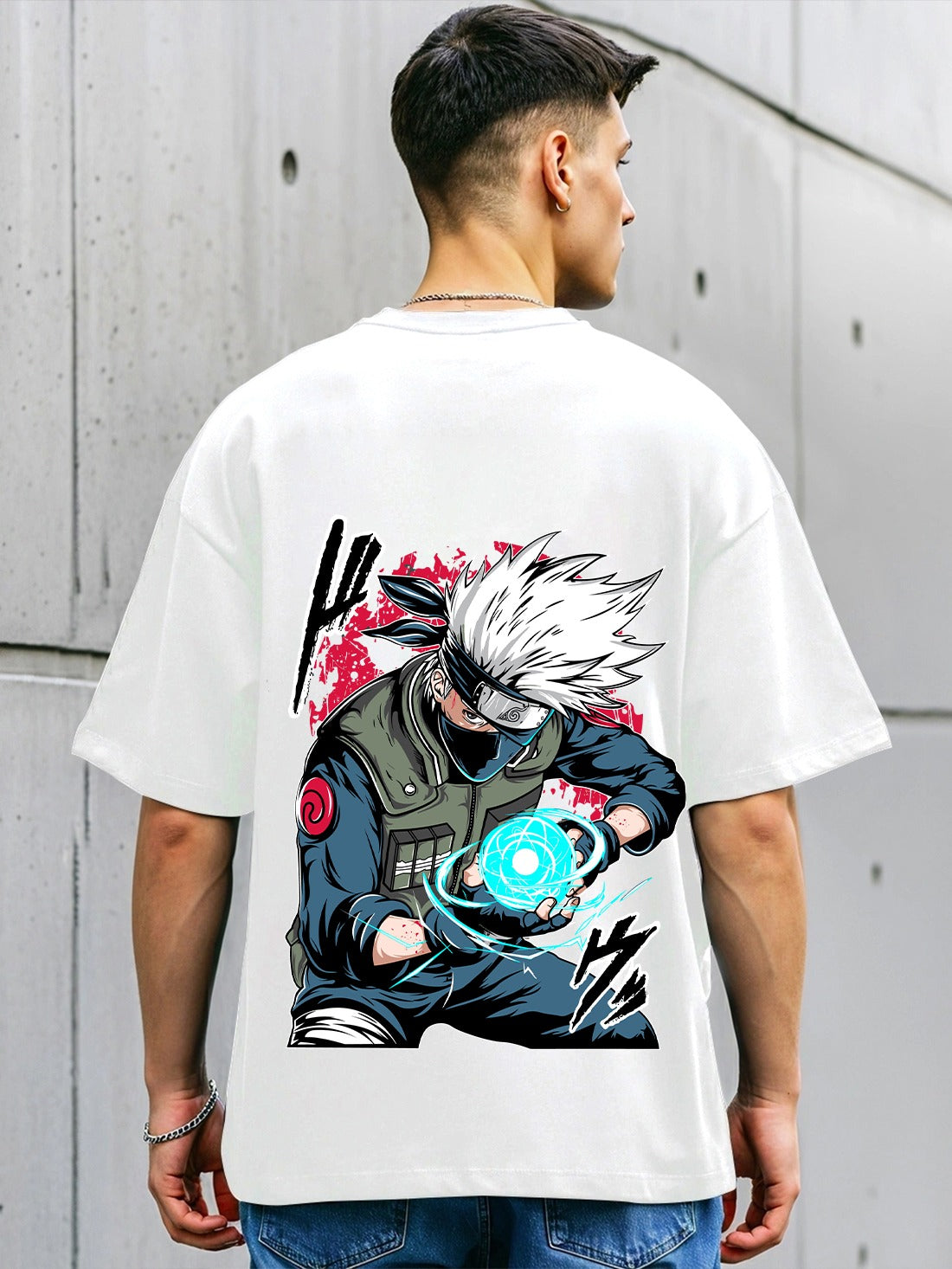 Anime-Style T-Shirt