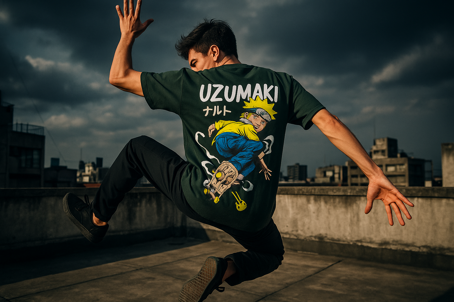 Action Pose