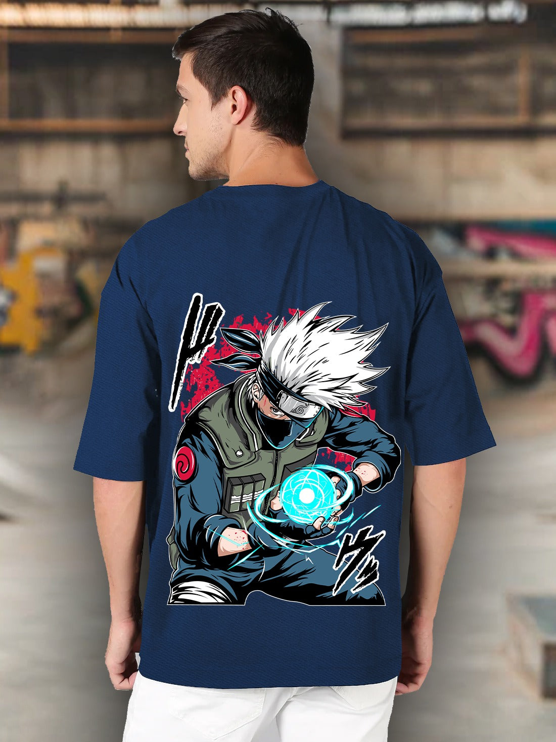 Anime-Style T-Shirt