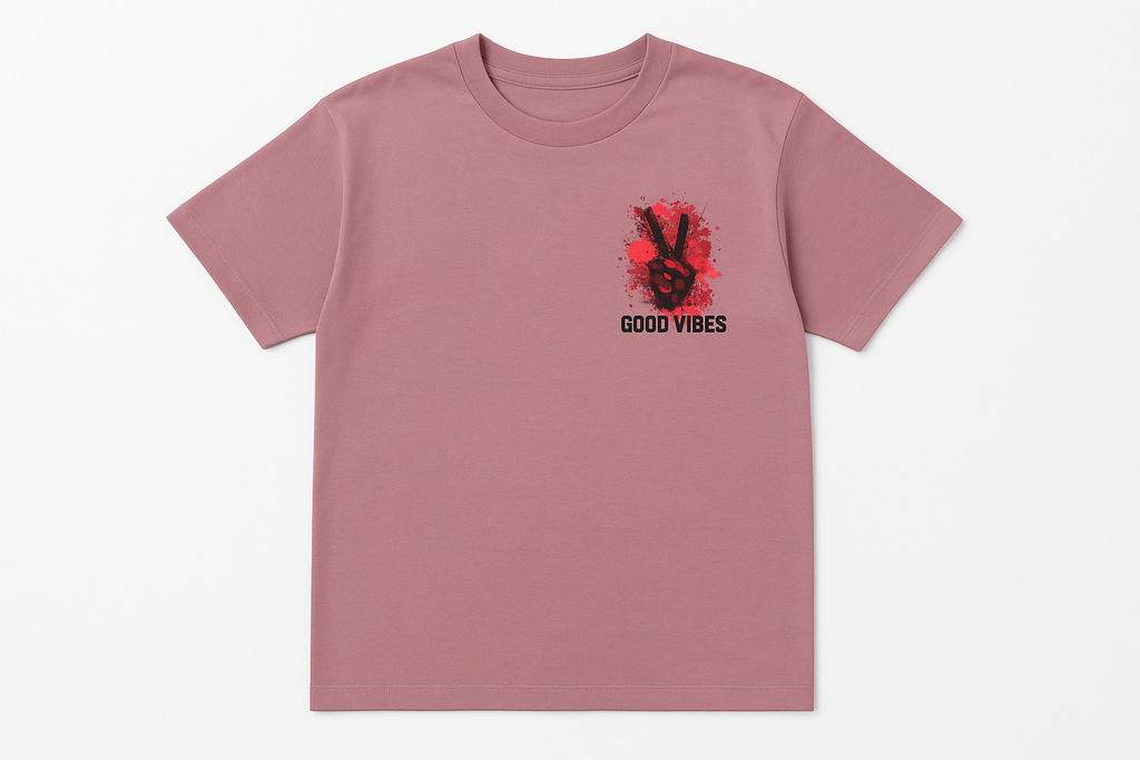 Good Vibes T-Shirt - Front View