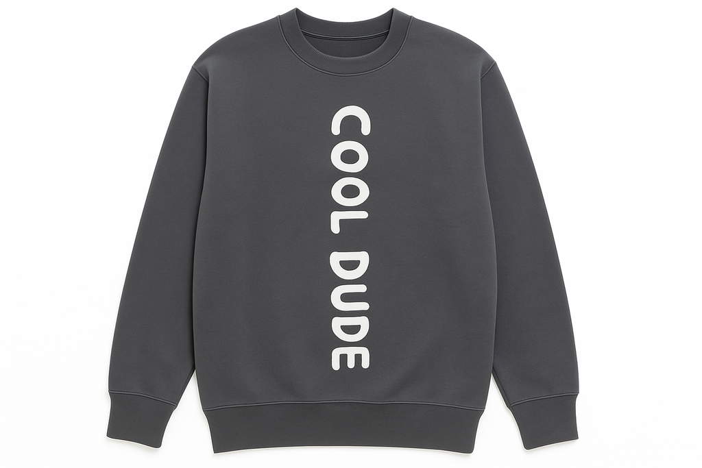 HD Cool Dude Sweatshirt