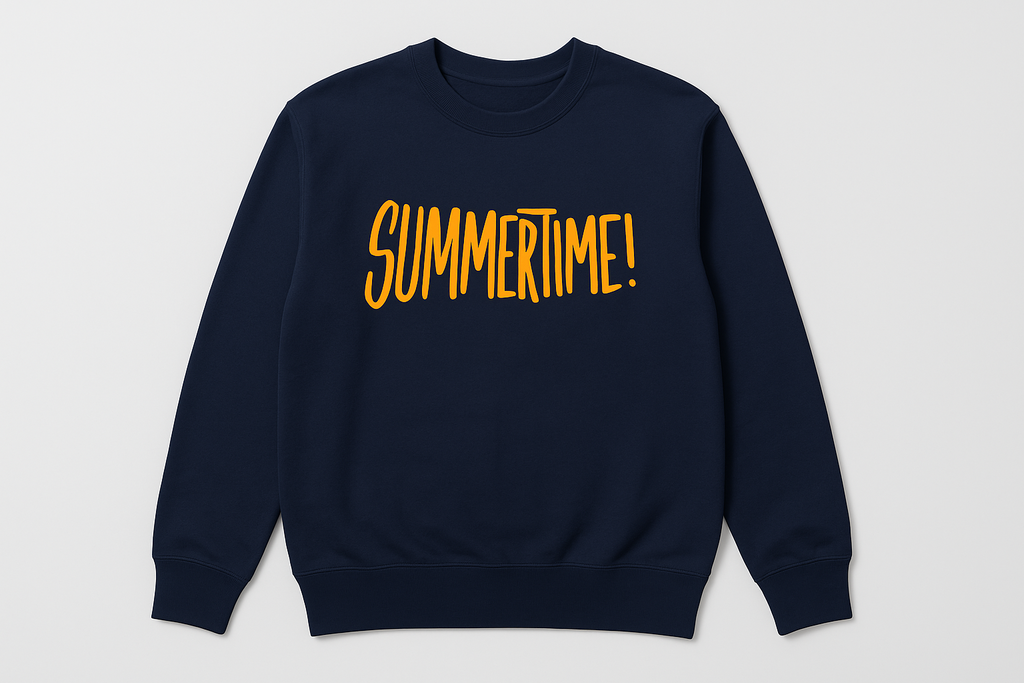 SUMMERTIME SWEATSHIRT