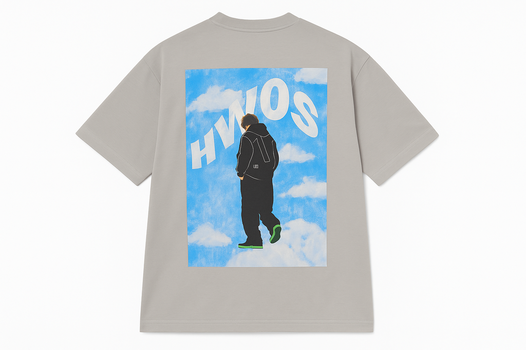 HD T-Shirt Back