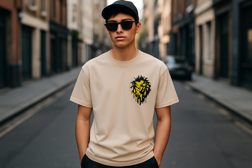Lion Graphic T-Shirt